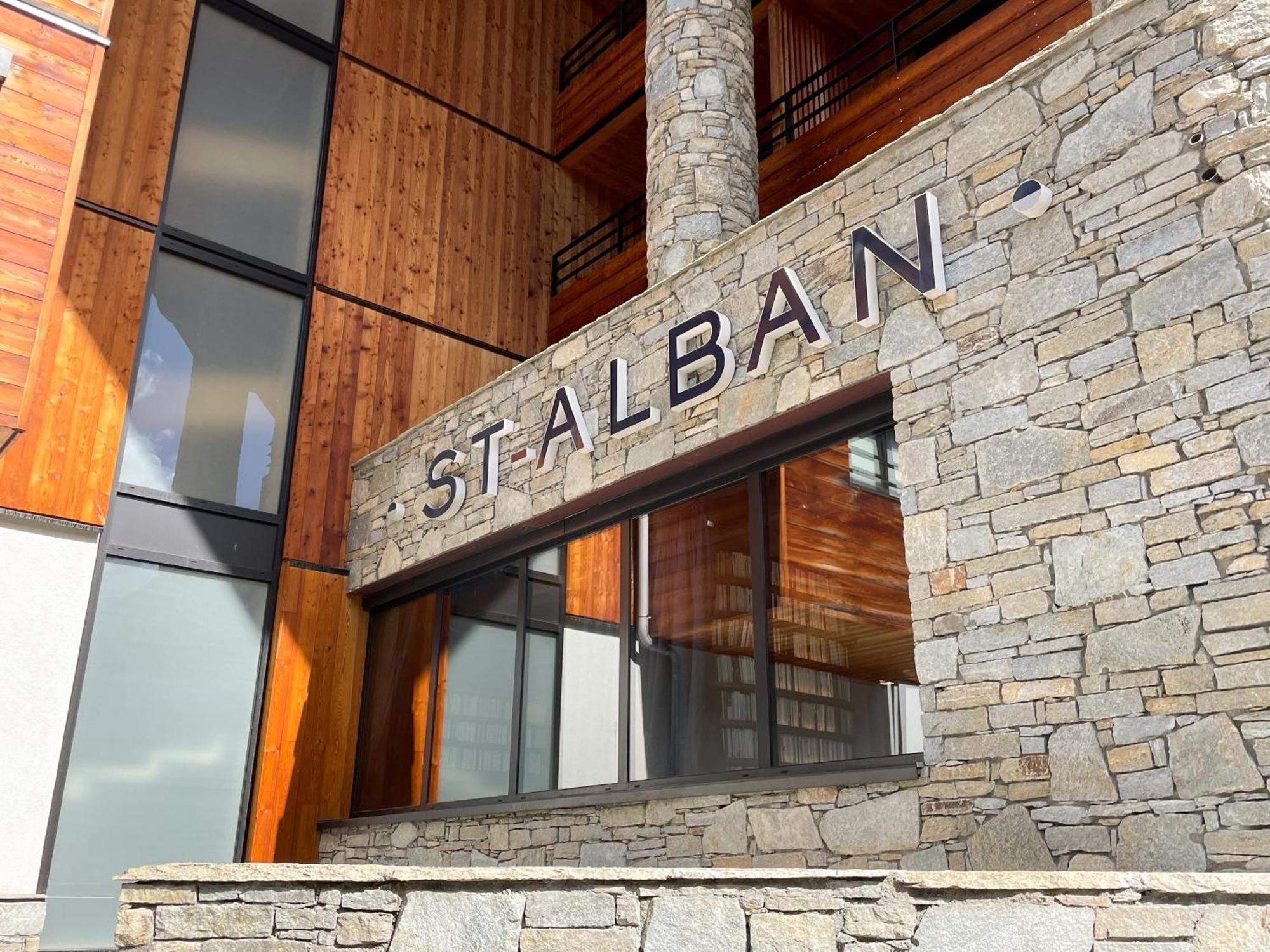 St-Alban Hotel & Spa Clusaz Zewnętrze zdjęcie