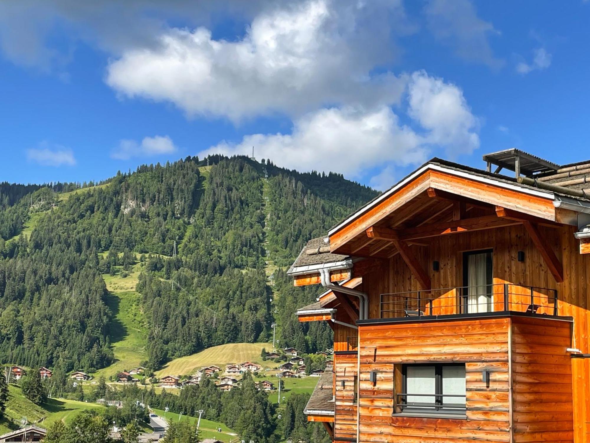 St-Alban Hotel & Spa Clusaz Zewnętrze zdjęcie