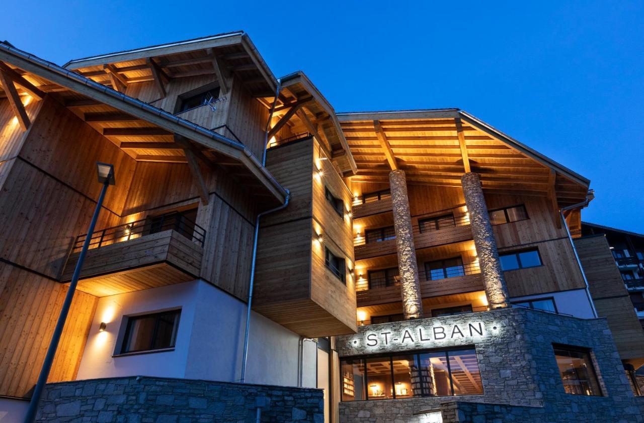 St-Alban Hotel & Spa Clusaz Zewnętrze zdjęcie
