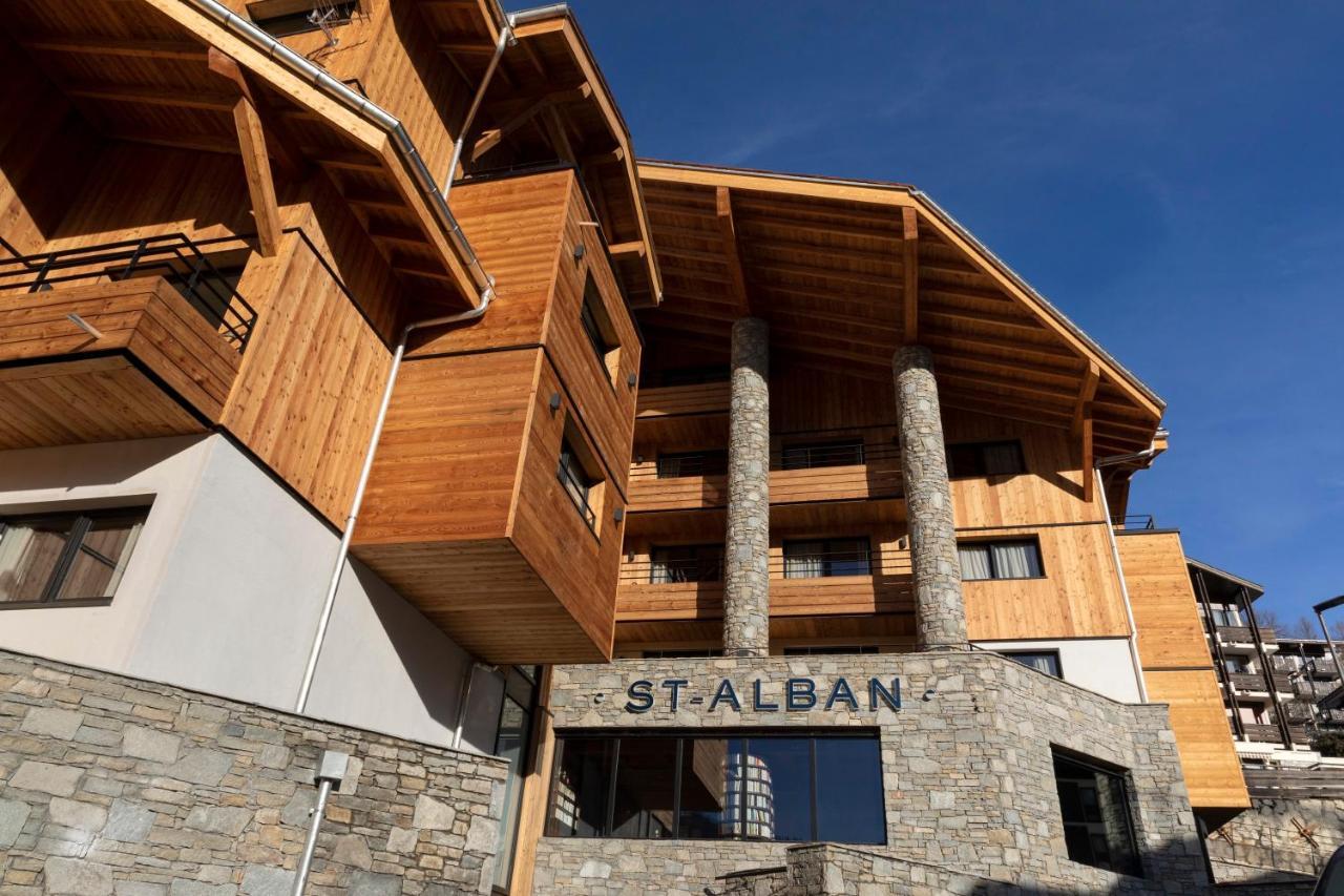 St-Alban Hotel & Spa Clusaz Zewnętrze zdjęcie