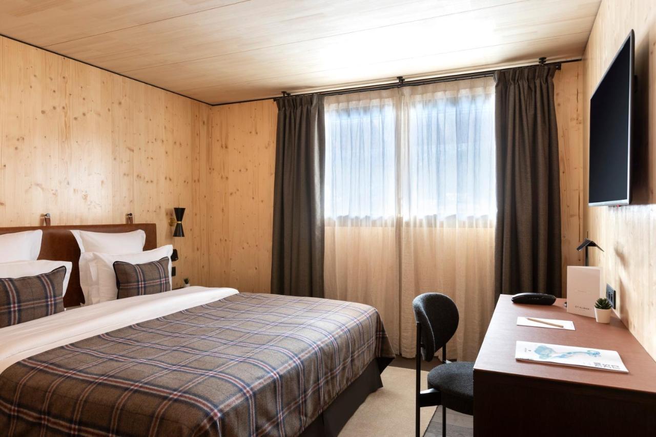 St-Alban Hotel & Spa Clusaz Zewnętrze zdjęcie