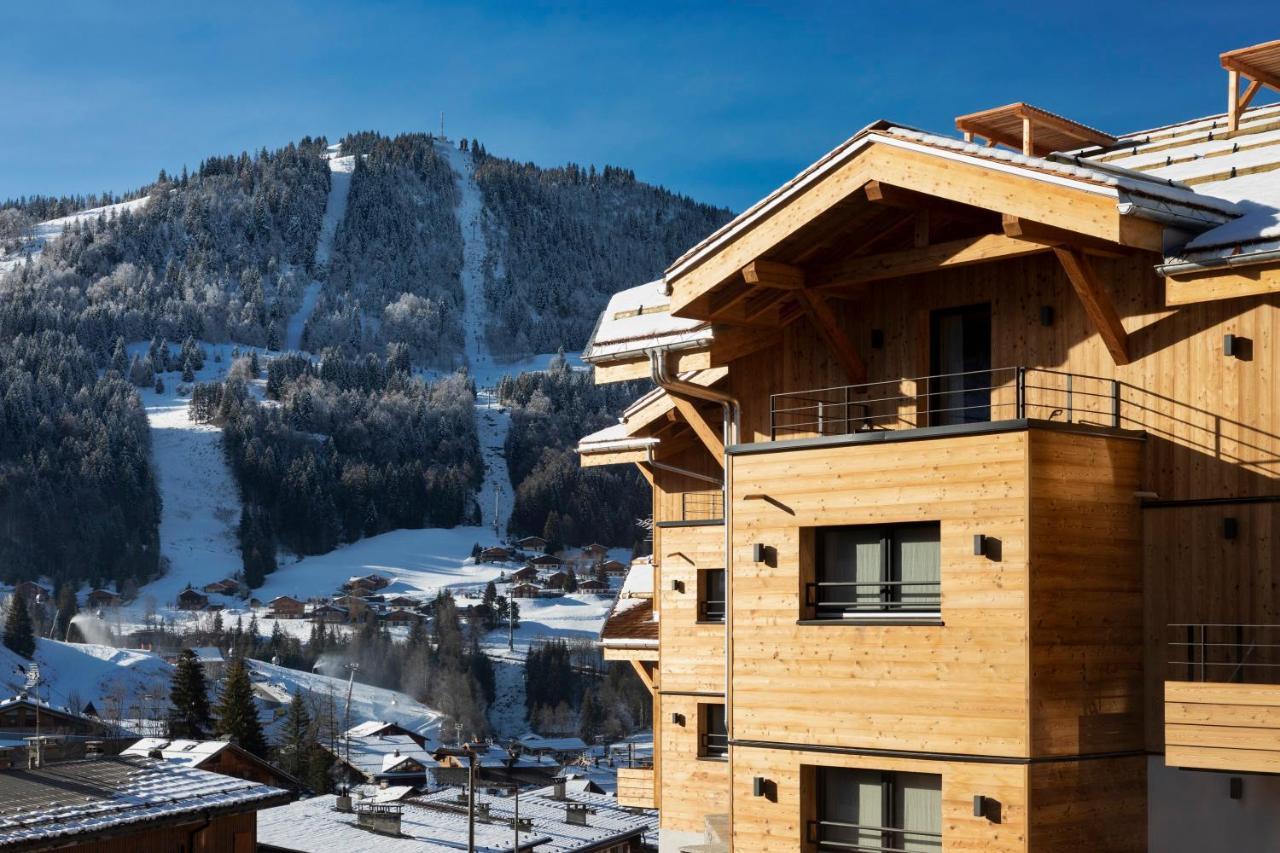 St-Alban Hotel & Spa Clusaz Zewnętrze zdjęcie