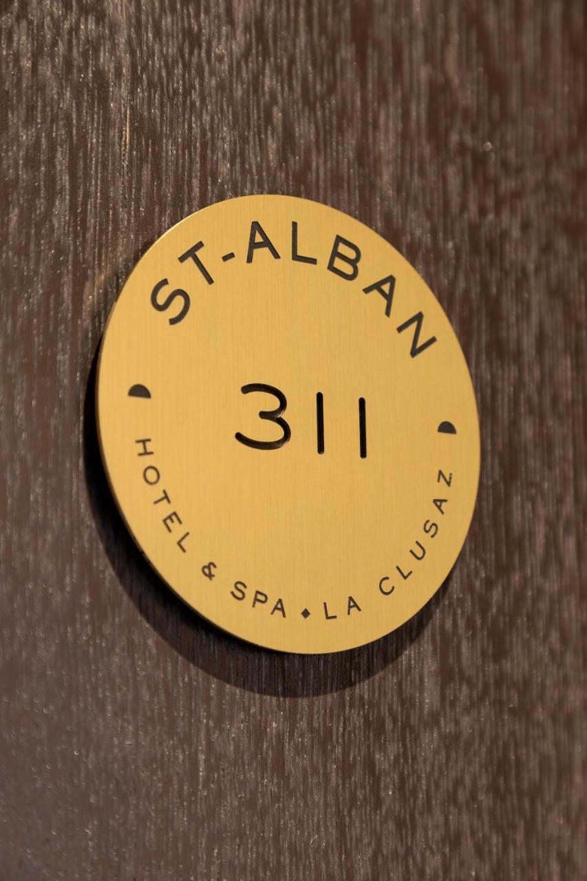 St-Alban Hotel & Spa Clusaz Zewnętrze zdjęcie