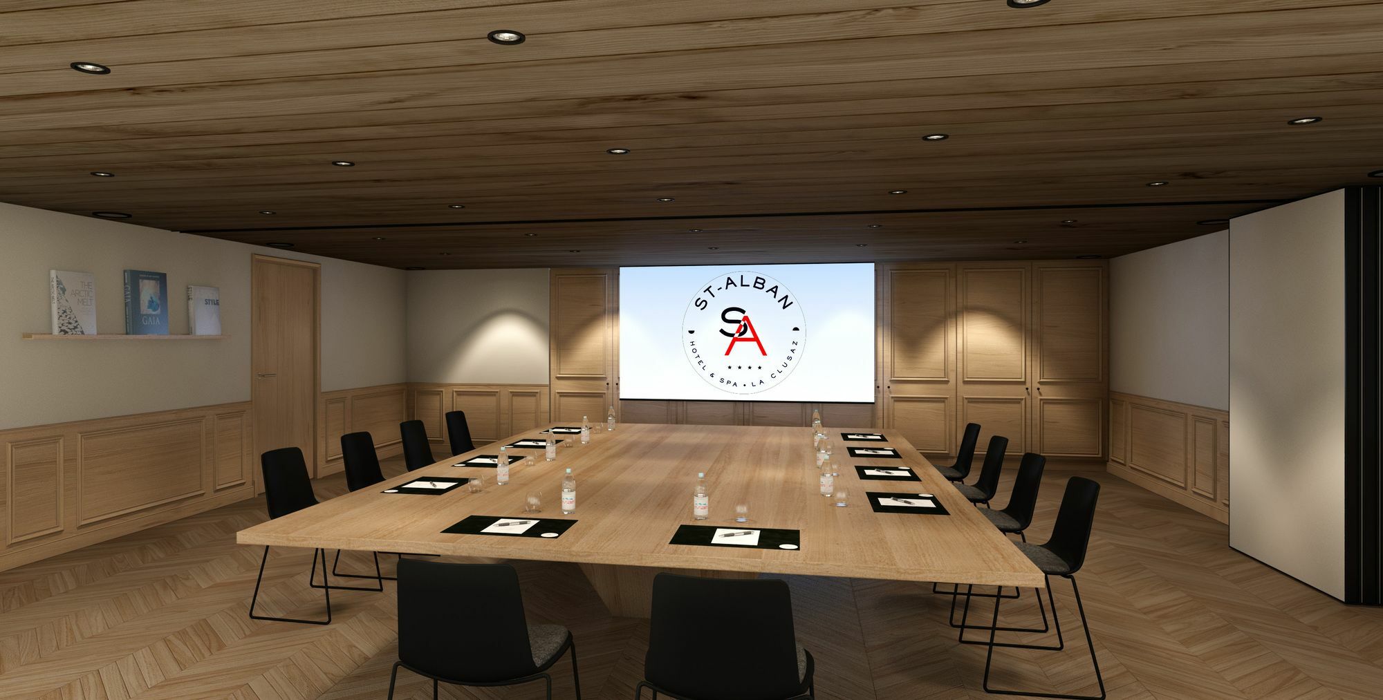 St-Alban Hotel & Spa Clusaz Zewnętrze zdjęcie