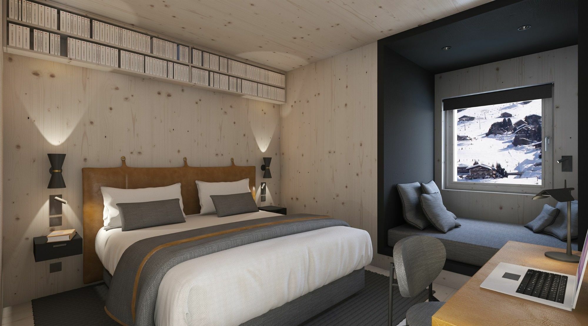 St-Alban Hotel & Spa Clusaz Zewnętrze zdjęcie
