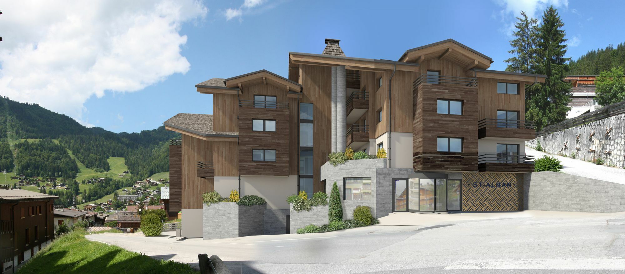 St-Alban Hotel & Spa Clusaz Zewnętrze zdjęcie